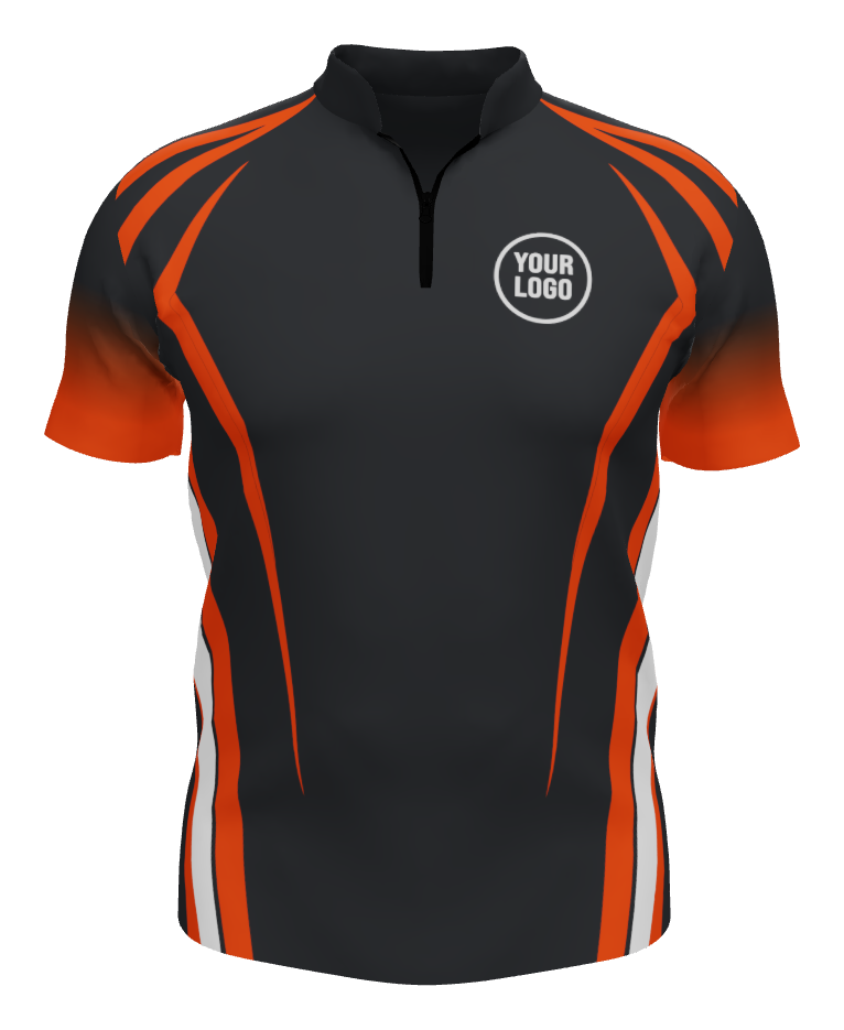 8 Pin Sport Shirt, design 10